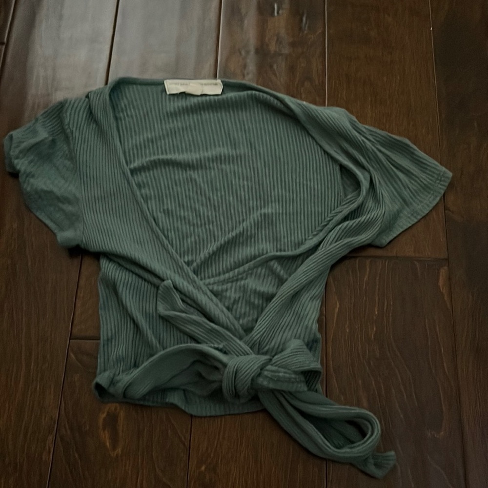 Urban Outfitters green top